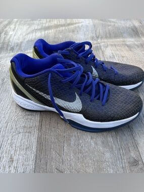 Nike Kobe 6 Purple Gradient OG, Worn No Box (429659-010) Rare, 2011 Size 10.5